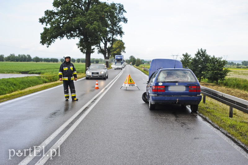 Groźna kolizja przed Jegłownikiem zdjęcie nr 155831