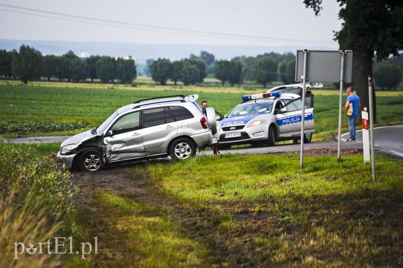 Groźna kolizja przed Jegłownikiem zdjęcie nr 155839