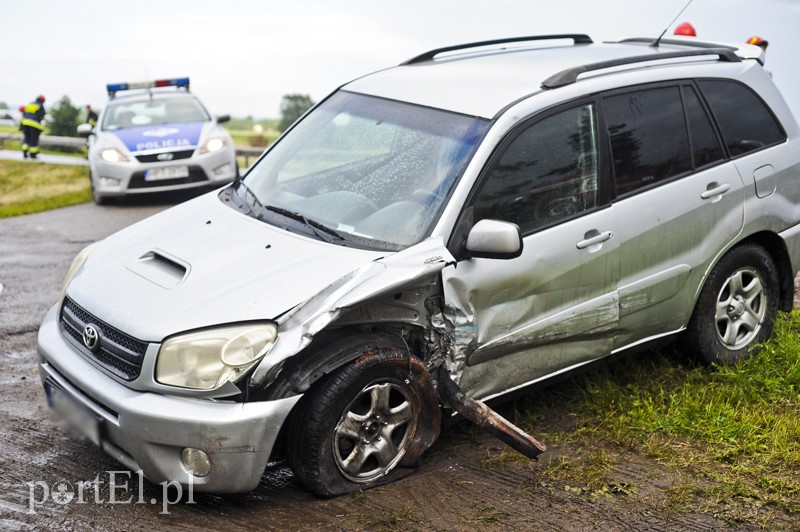 Groźna kolizja przed Jegłownikiem zdjęcie nr 155829