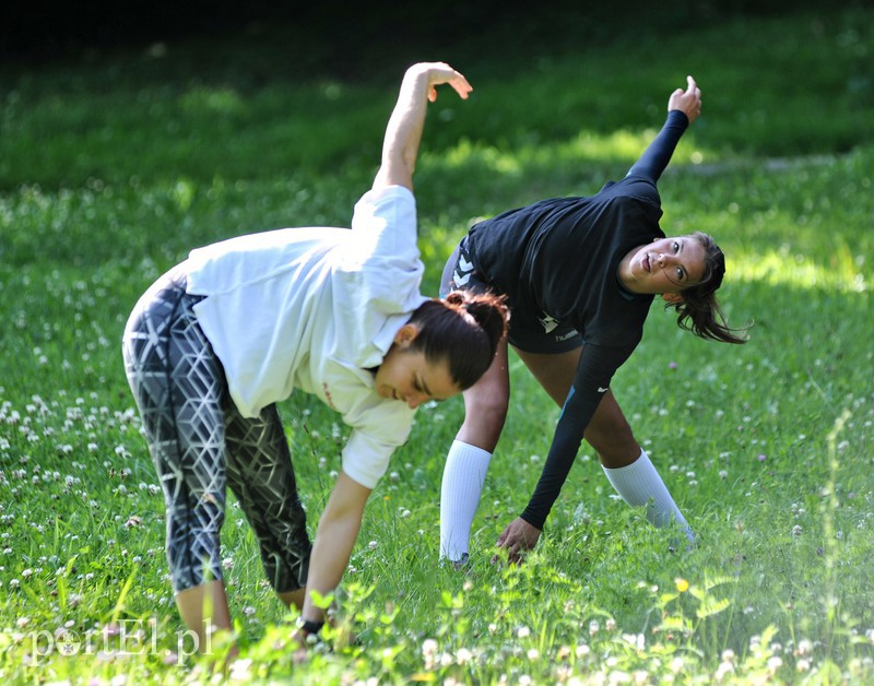 Piłkarki Kram Startu rozpoczęły treningi zdjęcie nr 155943