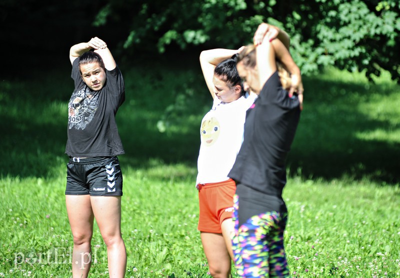 Piłkarki Kram Startu rozpoczęły treningi zdjęcie nr 155942