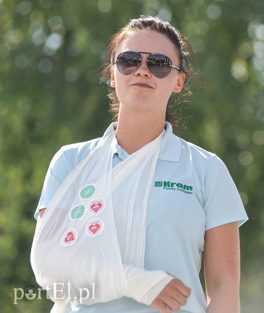 Piłkarkom Kram Startu dołki nie straszne zdjęcie nr 156176