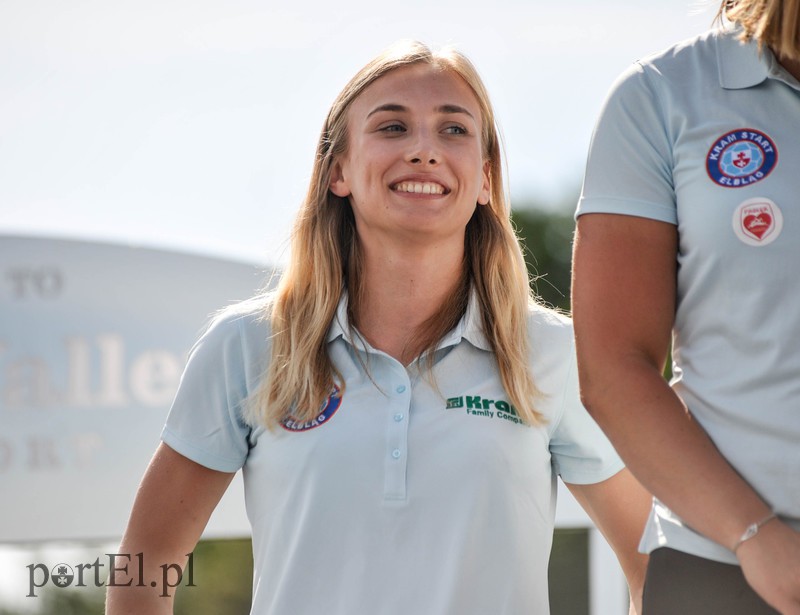 Piłkarkom Kram Startu dołki nie straszne zdjęcie nr 156184