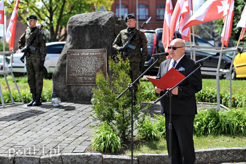 Obchody 68. rocznicy Sprawy Elbląskiej zdjęcie nr 156276
