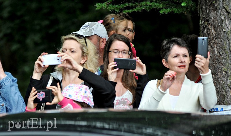  Tłumy przyjechały do Sztutowa, by witać książęcą parę zdjęcie nr 156312