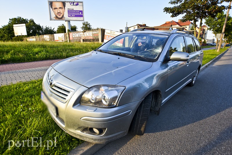 Potrącenie rowerzystki na Płk. Dąbka zdjęcie nr 156462