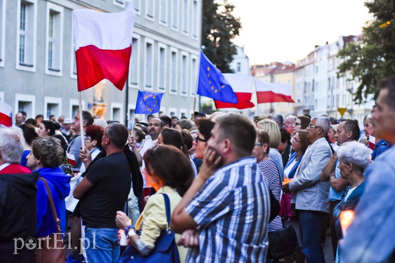 Protest pod sądem  zdjęcie nr 156497