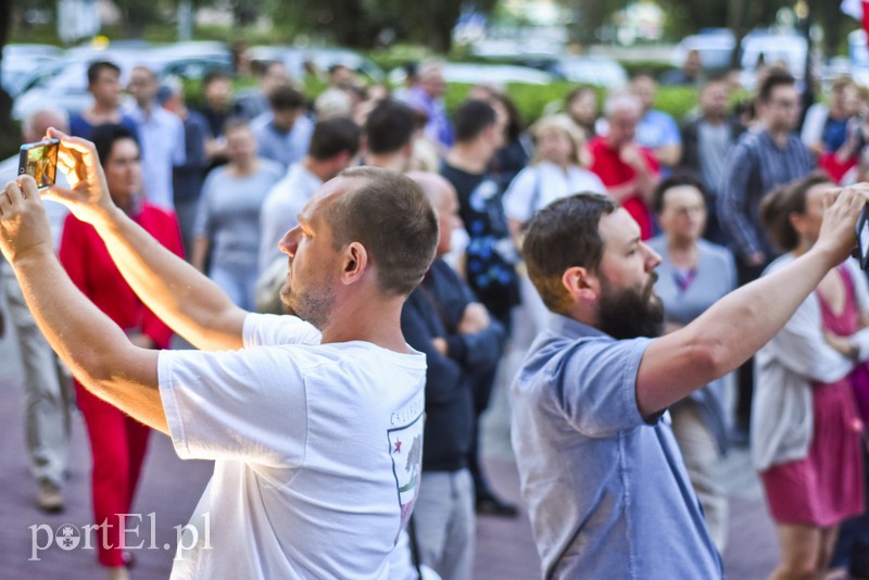 Protest pod sądem  zdjęcie nr 156477