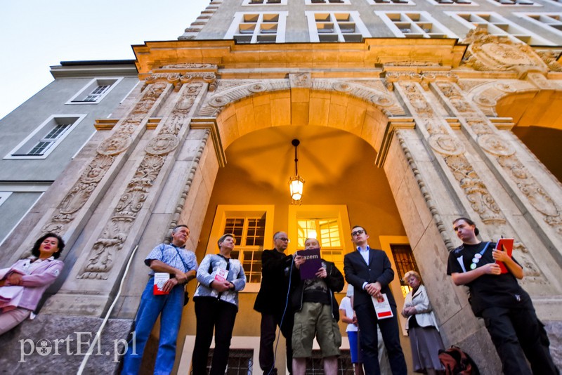 Protest pod sądem  zdjęcie nr 156504