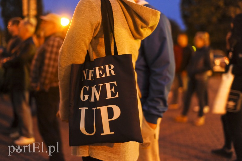 "Prezydencie chcemy weta", czyli kolejny protest pod sądem zdjęcie nr 156578