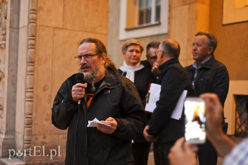 "Prezydencie chcemy weta", czyli kolejny protest pod sądem zdjęcie nr 156565