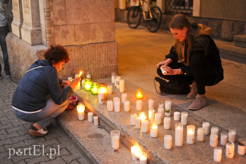 "Prezydencie chcemy weta", czyli kolejny protest pod sądem zdjęcie nr 156563