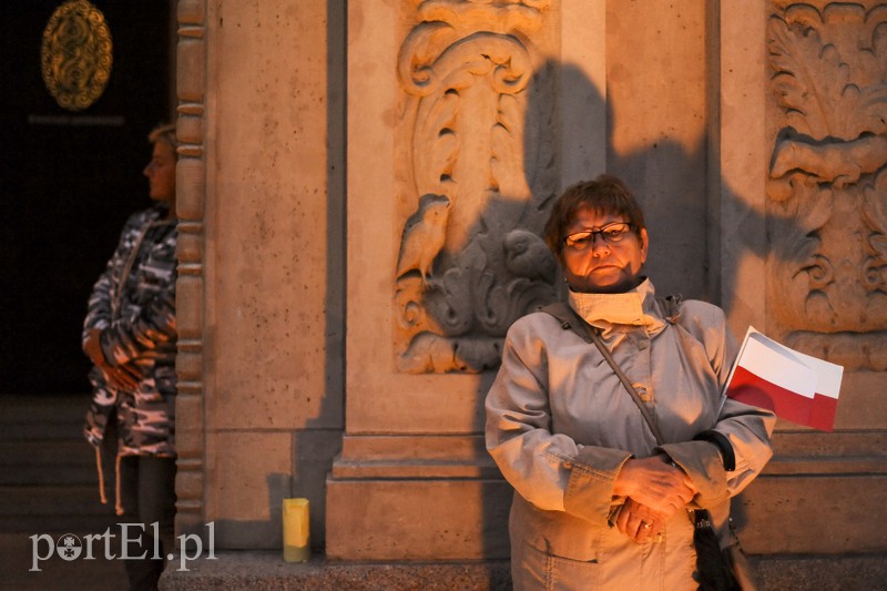 "Prezydencie chcemy weta", czyli kolejny protest pod sądem zdjęcie nr 156564
