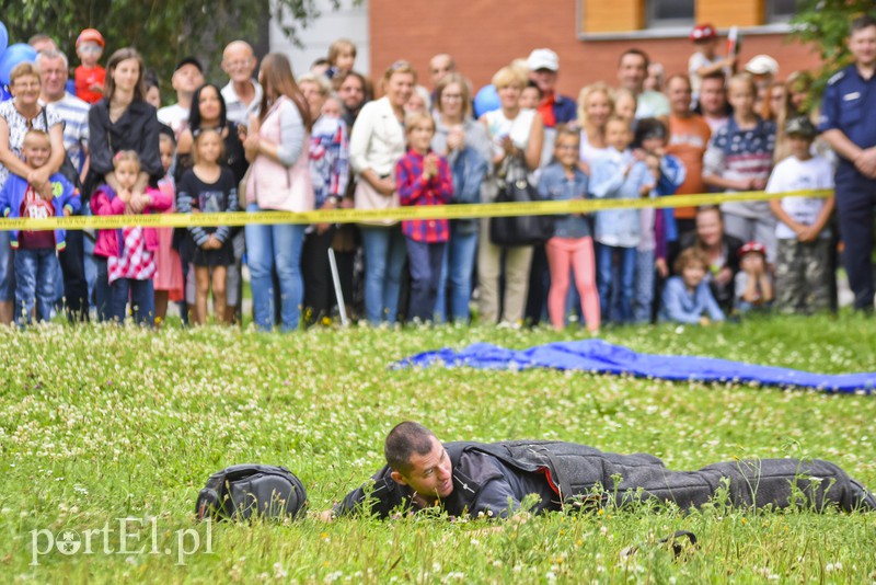 Policyjny festyn na bulwarze zdjęcie nr 156804