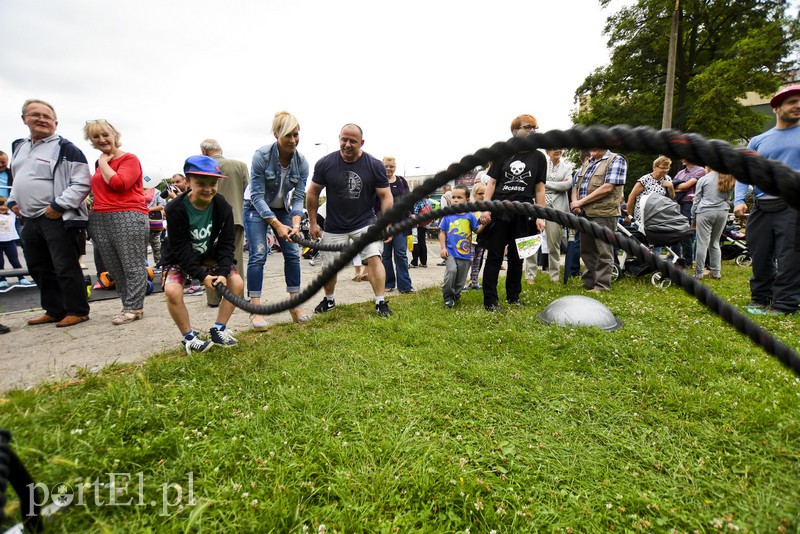 Policyjny festyn na bulwarze zdjęcie nr 156743