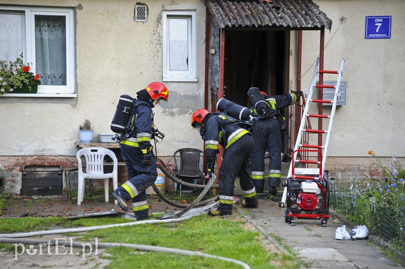 Pożar na Marymonckiej zdjęcie nr 156845