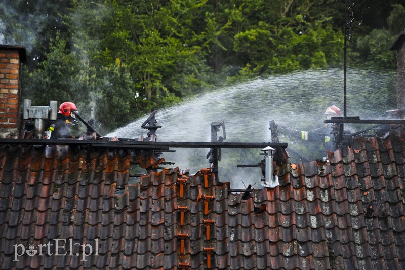 Pożar na Marymonckiej zdjęcie nr 156865