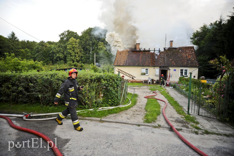 Pożar na Marymonckiej zdjęcie nr 156838