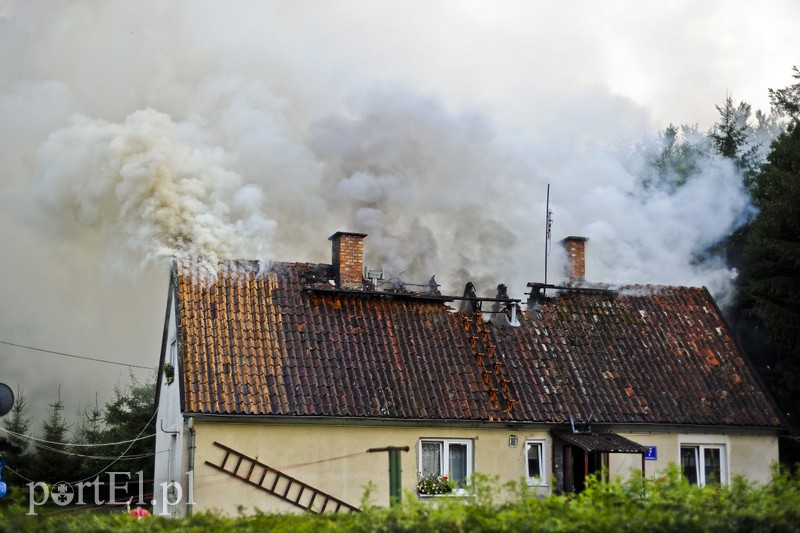 Pożar na Marymonckiej zdjęcie nr 156837