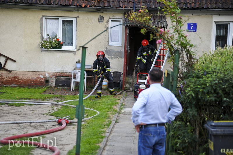 Pożar na Marymonckiej zdjęcie nr 156843