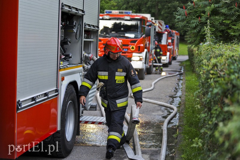 Pożar na Marymonckiej zdjęcie nr 156846