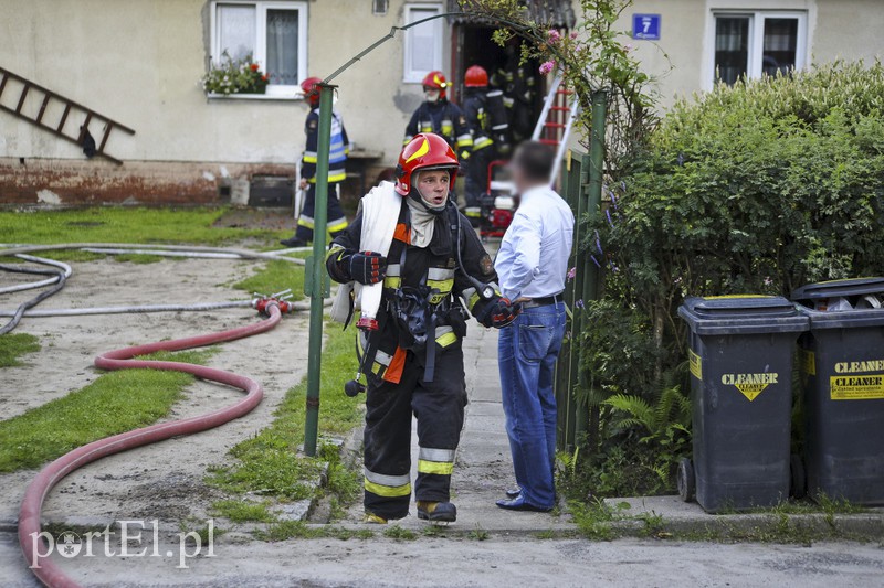 Pożar na Marymonckiej zdjęcie nr 156842