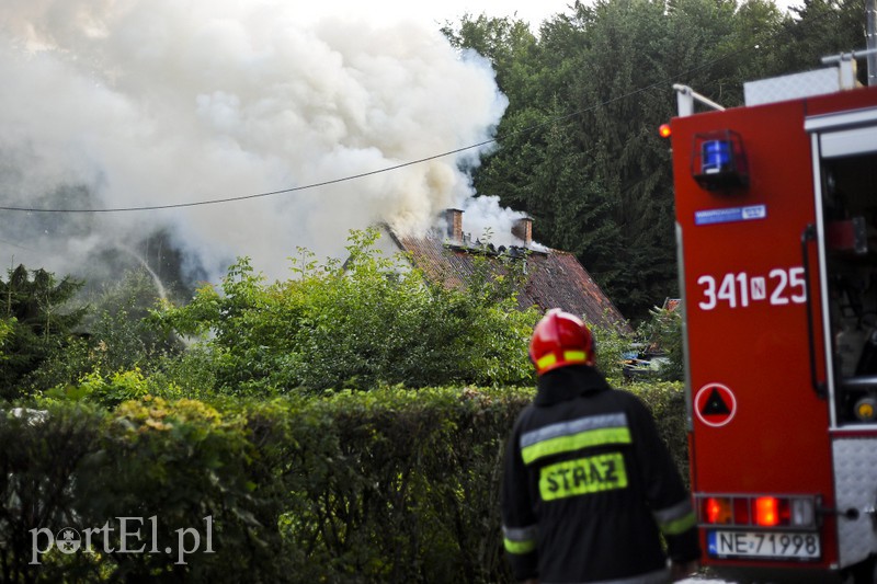 Pożar na Marymonckiej zdjęcie nr 156836