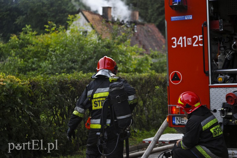 Pożar na Marymonckiej zdjęcie nr 156859