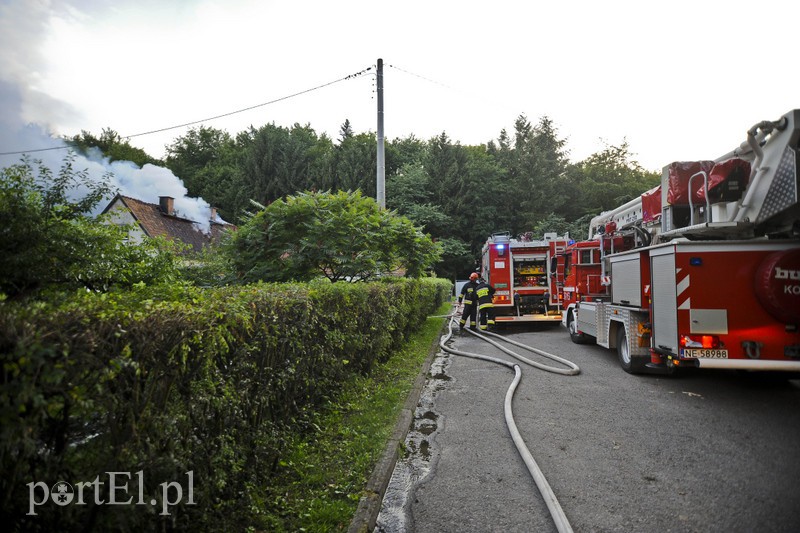 Pożar na Marymonckiej zdjęcie nr 156848