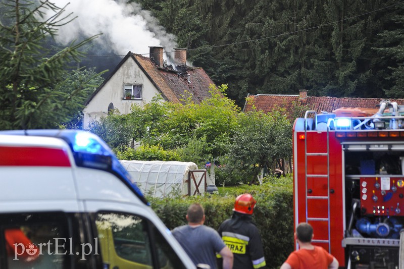 Pożar na Marymonckiej zdjęcie nr 156858