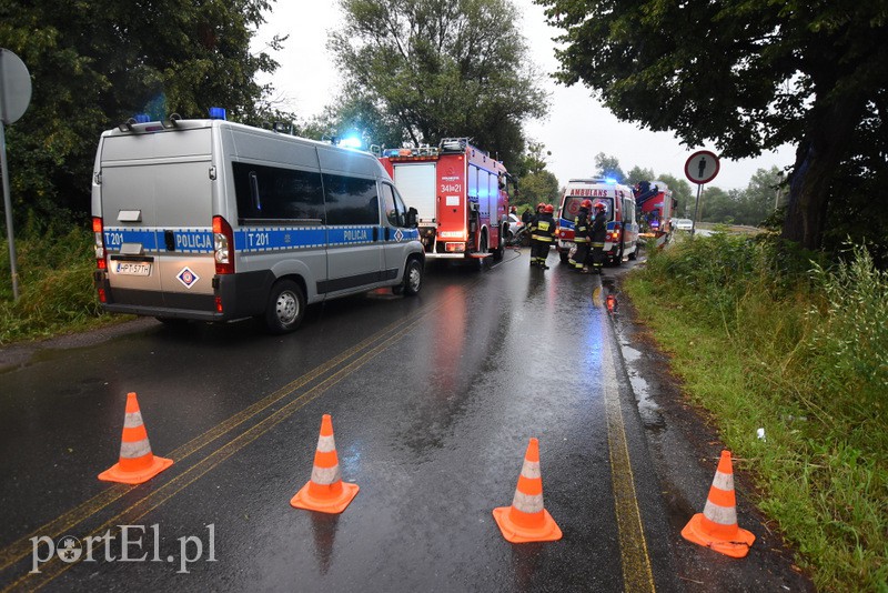  Czołówka dwóch opli zdjęcie nr 156960