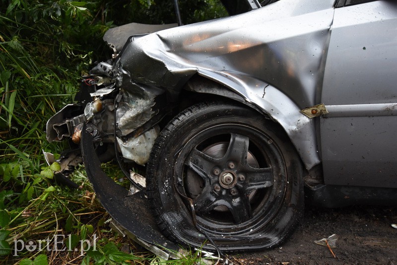  Czołówka dwóch opli zdjęcie nr 156959