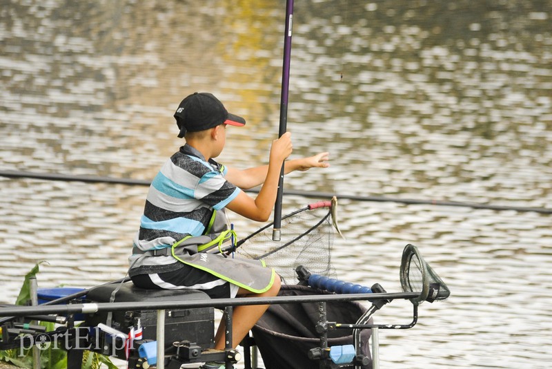 Ryby uczą pokory, czyli najlepsi młodzi wędkarze w Elblągu zdjęcie nr 157028