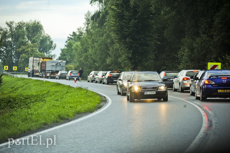 Kolizja między Elblągiem a Jegłownikiem zdjęcie nr 157049