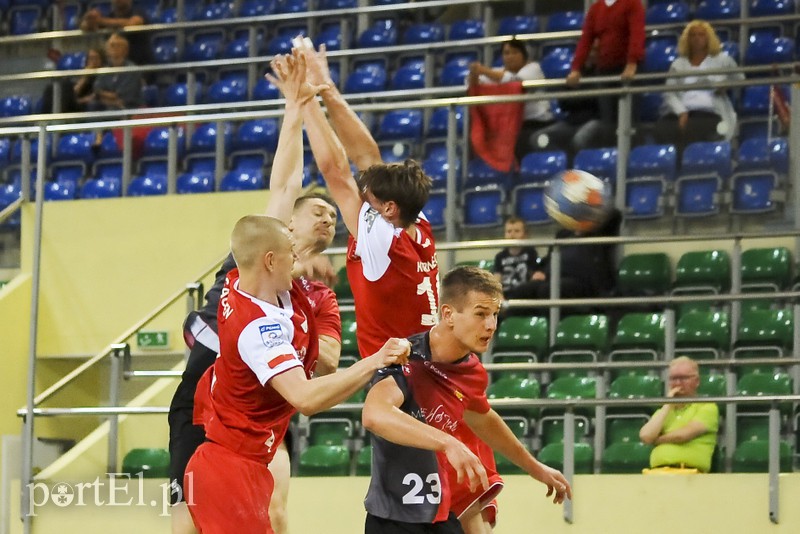 Pierwszy sparing na plus zdjęcie nr 157087