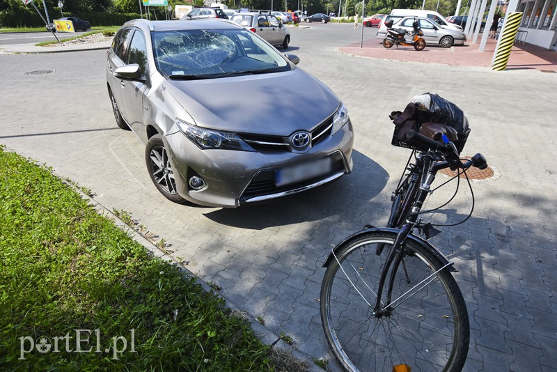 Potrącenie nietrzeźwego rowerzysty zdjęcie nr 157351