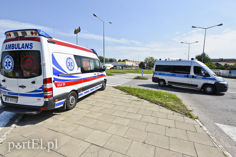 Potrącenie nietrzeźwego rowerzysty zdjęcie nr 157349