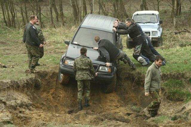 Off road - wiosenna rozgrzewka zdjęcie nr 12294