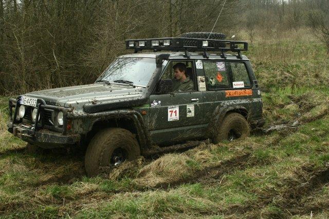 Off road - wiosenna rozgrzewka zdjęcie nr 12298