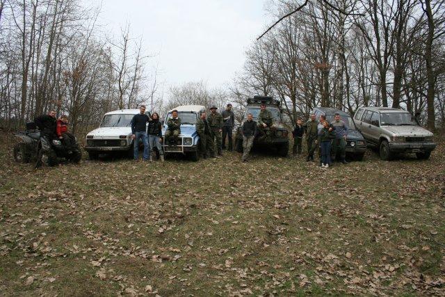 Off road - wiosenna rozgrzewka zdjęcie nr 12314