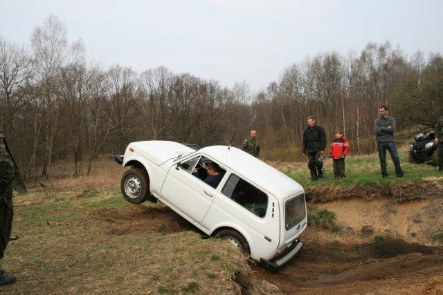 Off road - wiosenna rozgrzewka zdjęcie nr 12307