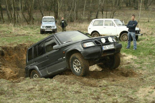 Off road - wiosenna rozgrzewka zdjęcie nr 12293