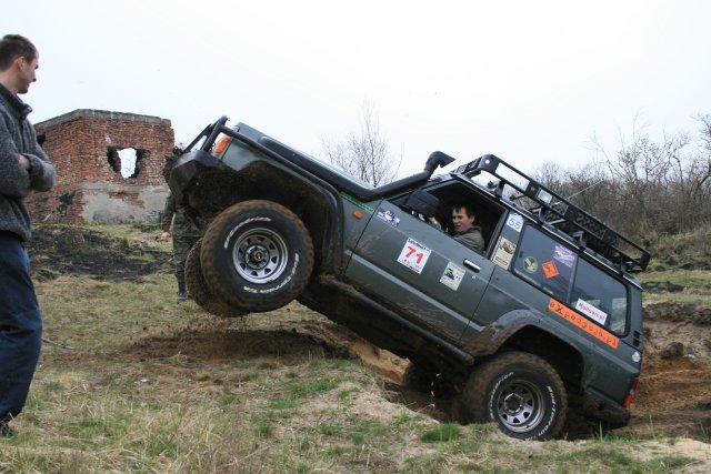 Off road - wiosenna rozgrzewka zdjęcie nr 12305