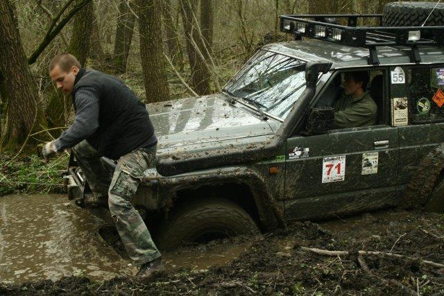 Off road - wiosenna rozgrzewka zdjęcie nr 12300