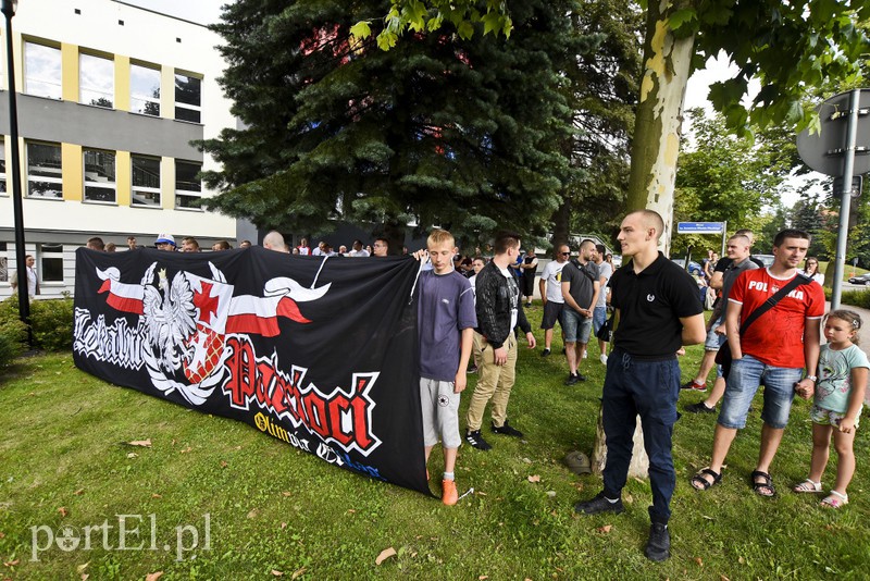 Elbląg Pamięć o bohaterach sprzed lat