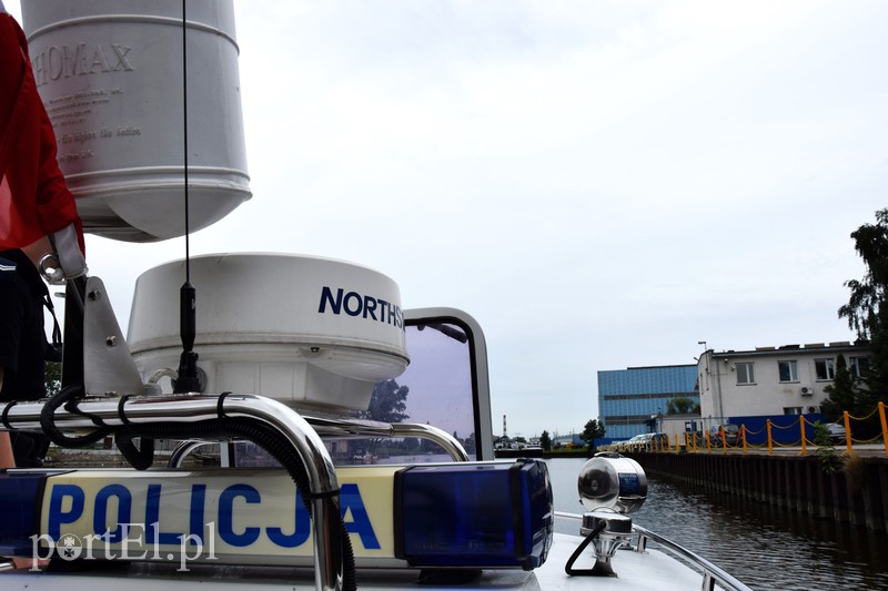 Elbląg Mało słoneczny patrol