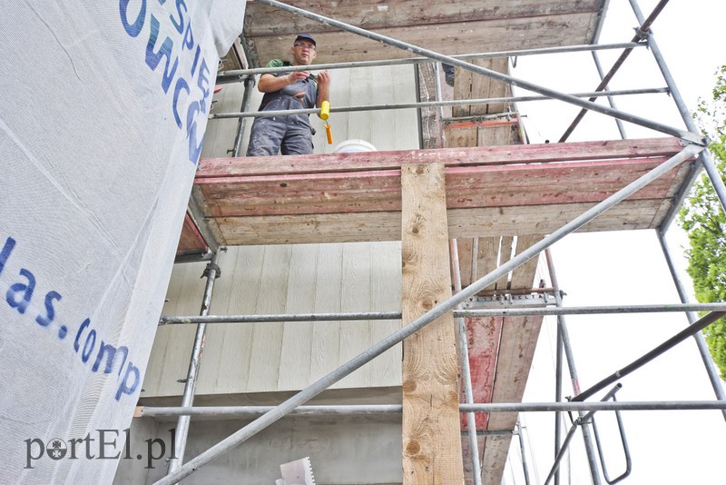 Remont budynku Olimpii zdjęcie nr 157506