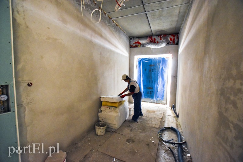 Remont budynku Olimpii zdjęcie nr 157521