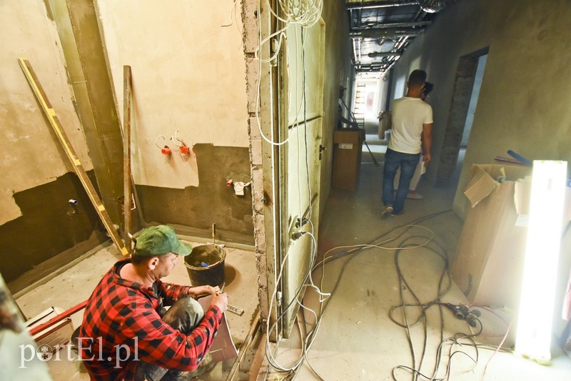 Remont budynku Olimpii zdjęcie nr 157509