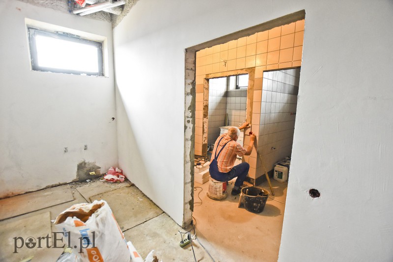 Remont budynku Olimpii zdjęcie nr 157507